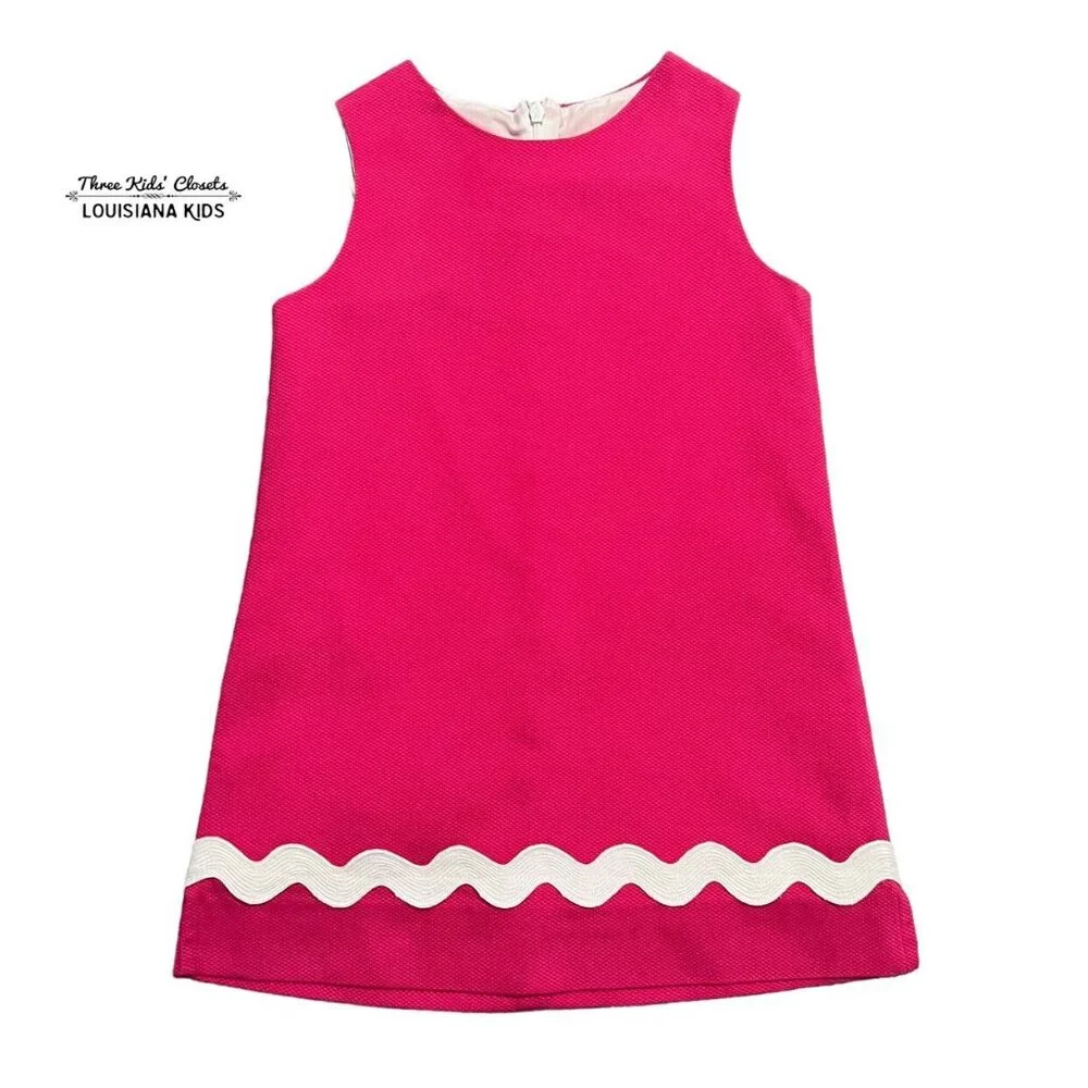 Bailey Boys Classics 4Y Pink Shift Dress